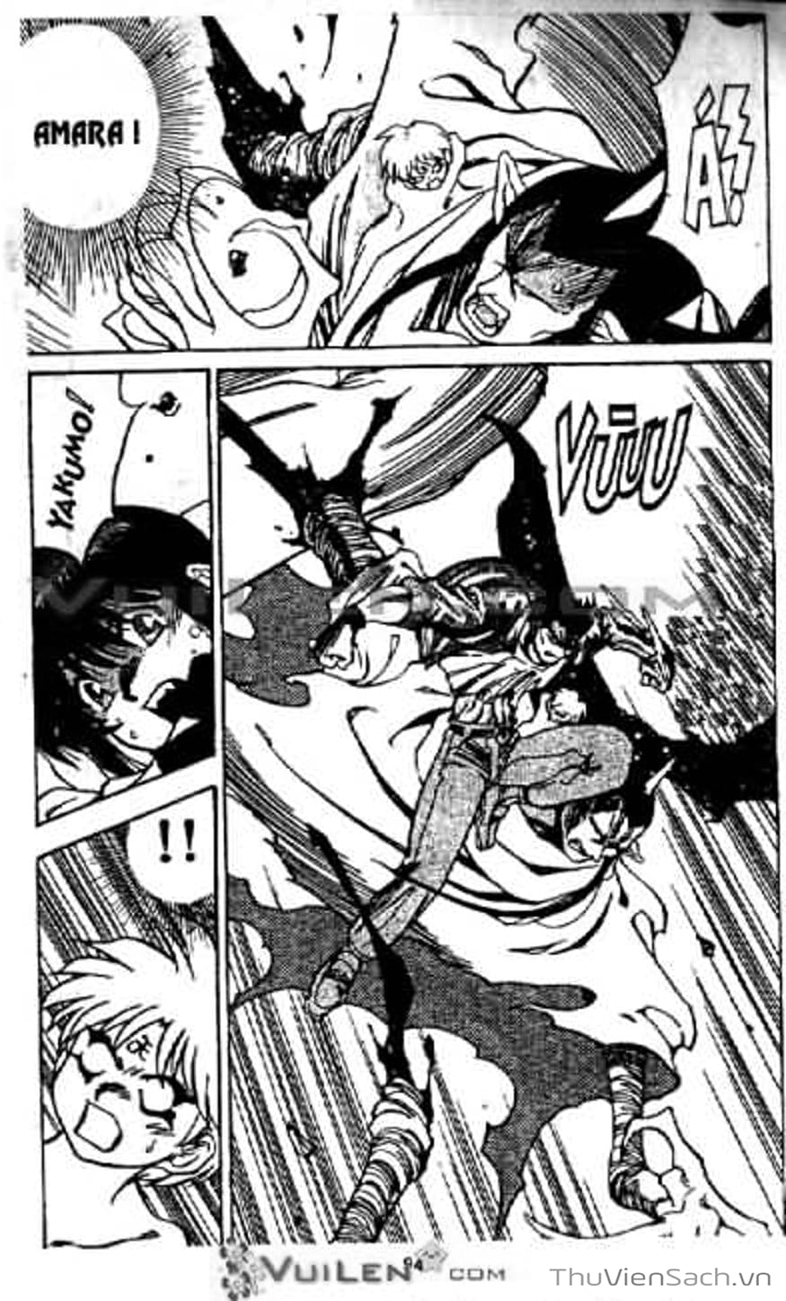 Truyện Tranh Cô Bé Ba Mắt - 3X3 Eyes trang 6