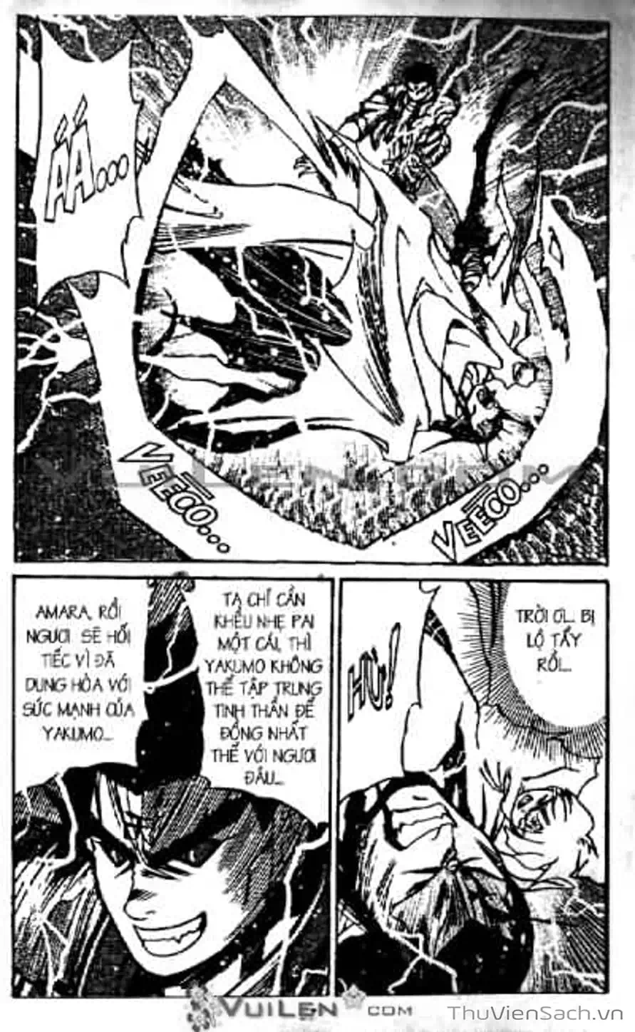 Truyện Tranh Cô Bé Ba Mắt - 3X3 Eyes trang 6