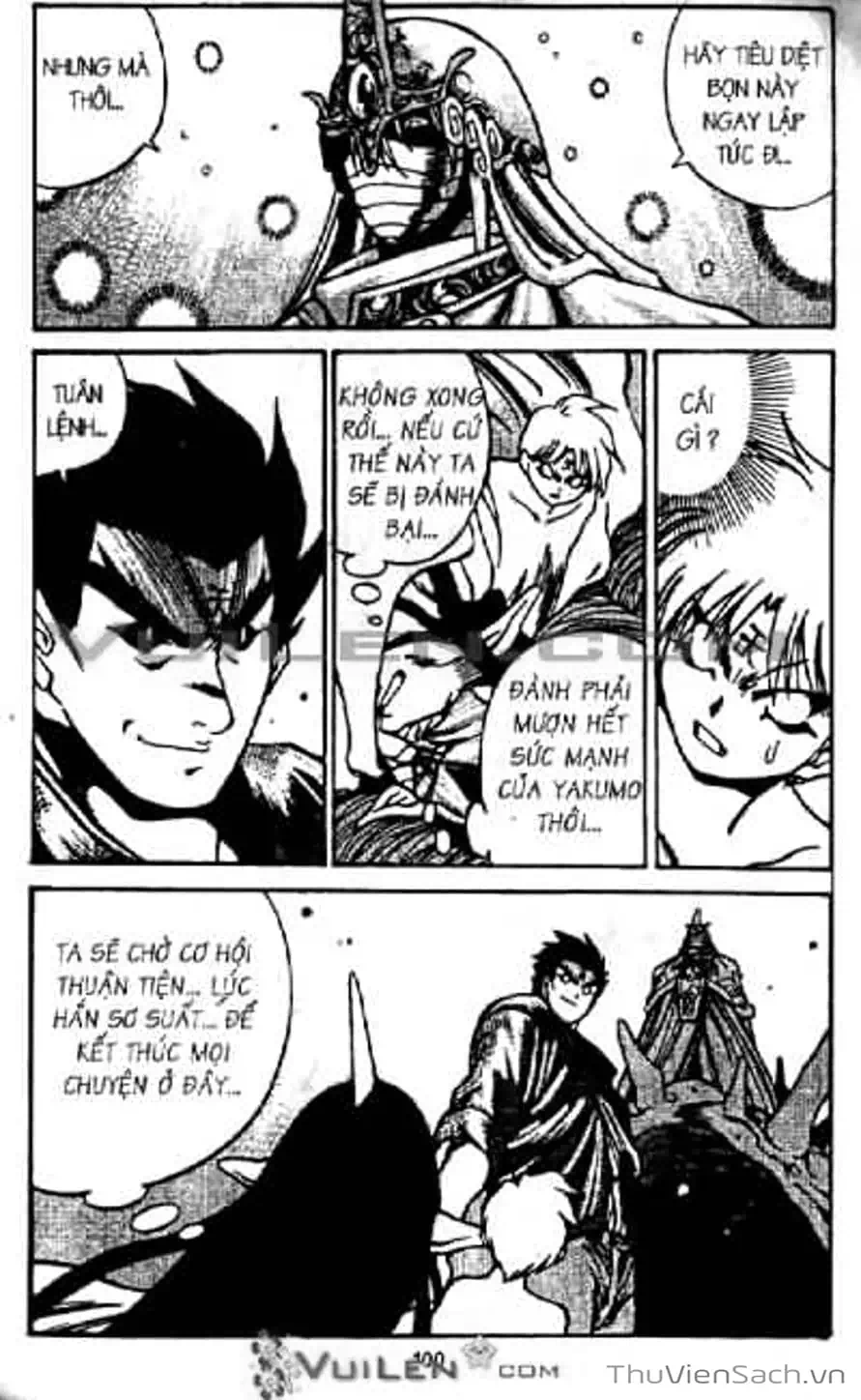 Truyện Tranh Cô Bé Ba Mắt - 3X3 Eyes trang 6