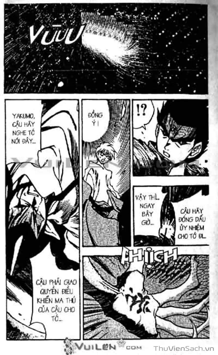 Truyện Tranh Cô Bé Ba Mắt - 3X3 Eyes trang 6