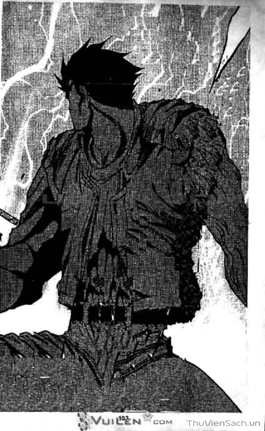 Truyện Tranh Cô Bé Ba Mắt - 3X3 Eyes trang 6