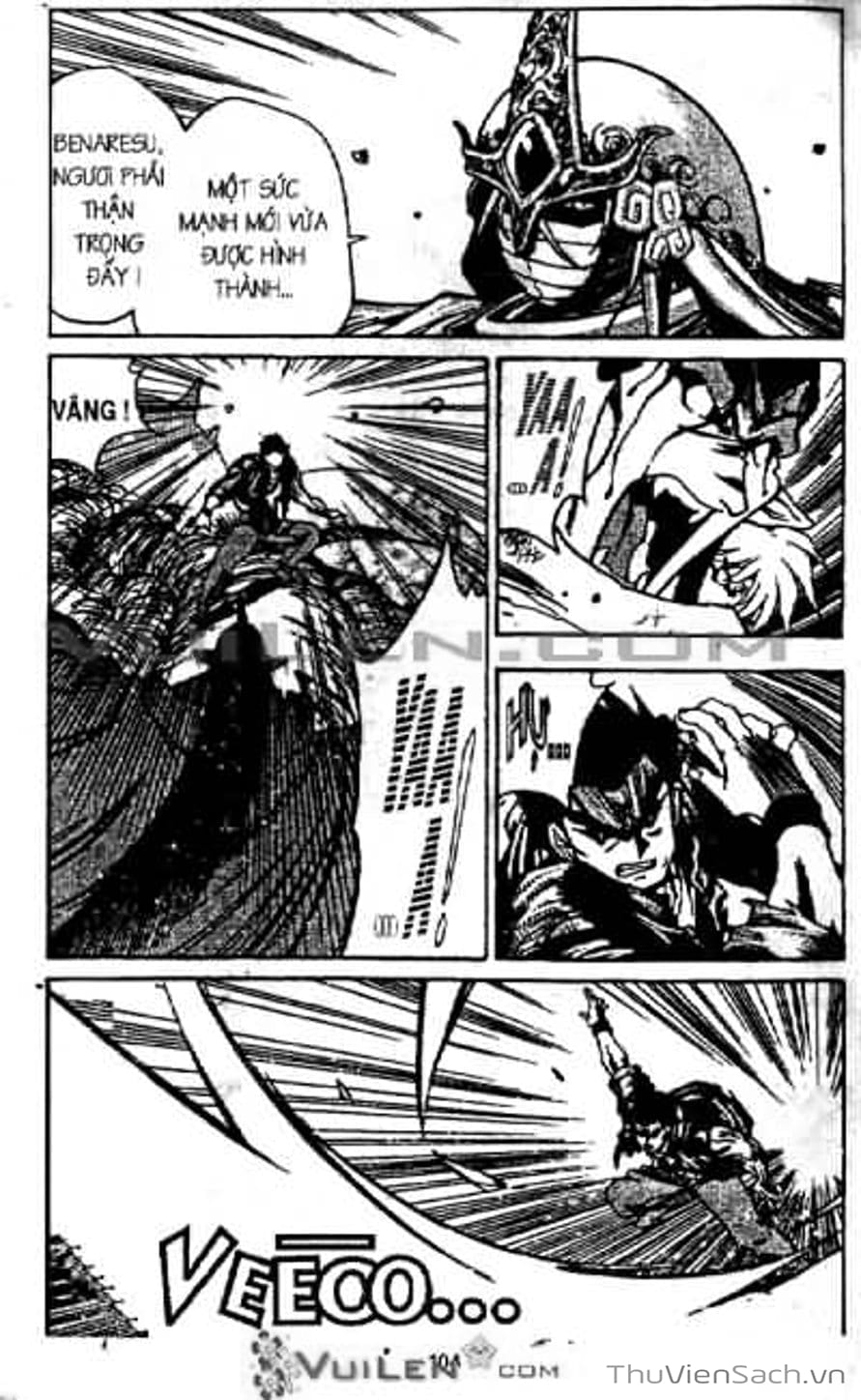 Truyện Tranh Cô Bé Ba Mắt - 3X3 Eyes trang 6