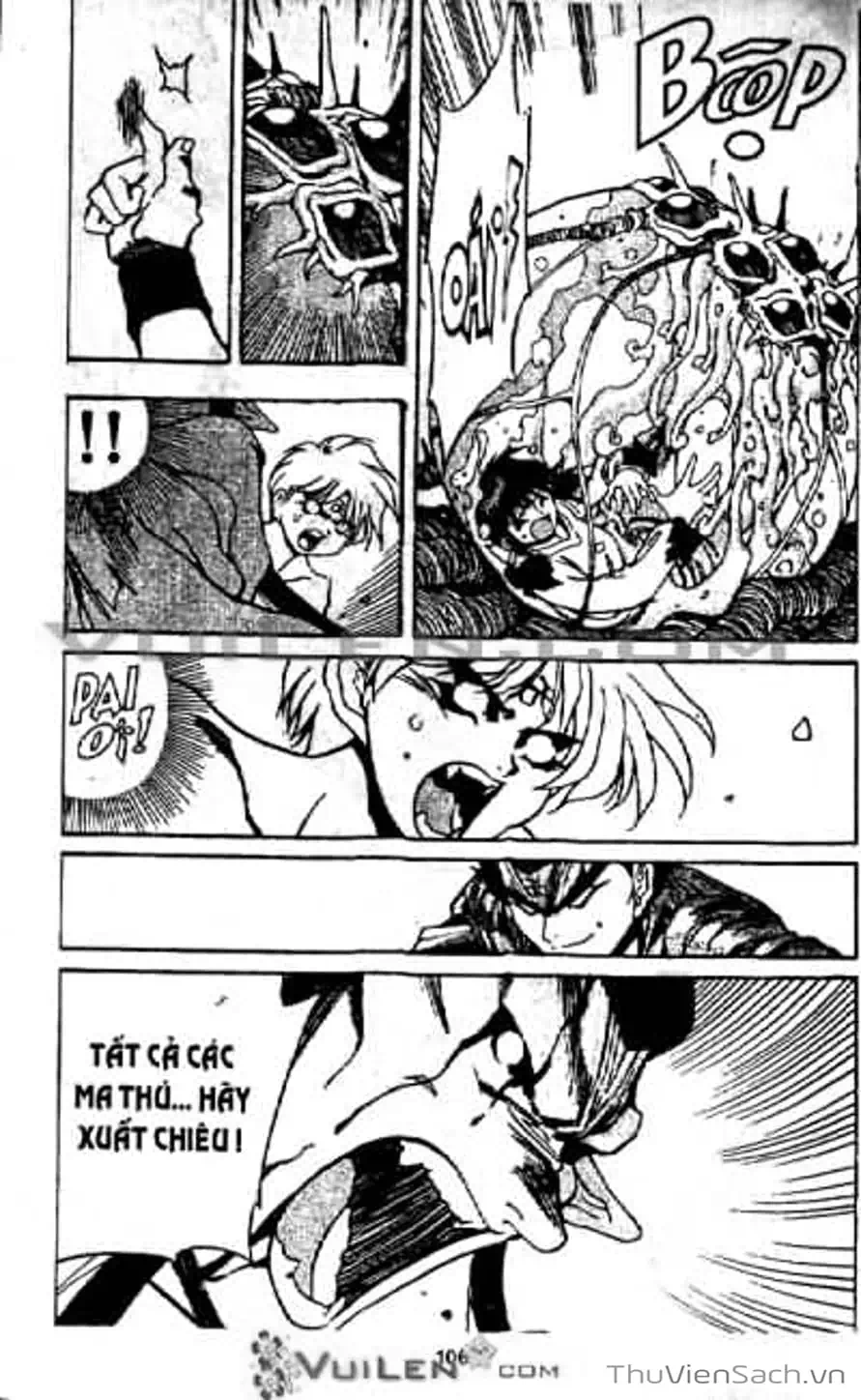 Truyện Tranh Cô Bé Ba Mắt - 3X3 Eyes trang 6