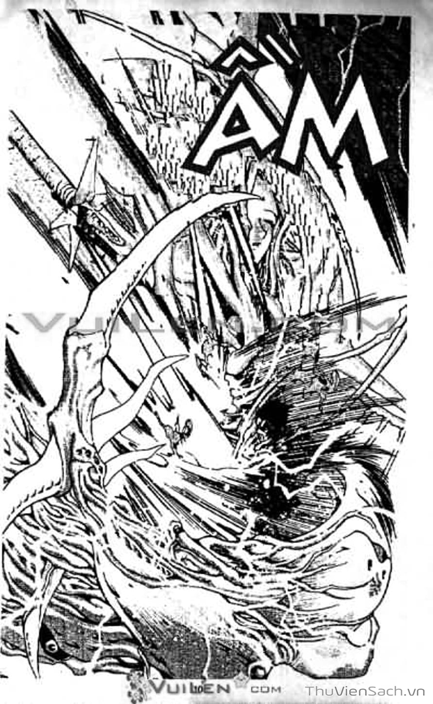 Truyện Tranh Cô Bé Ba Mắt - 3X3 Eyes trang 6