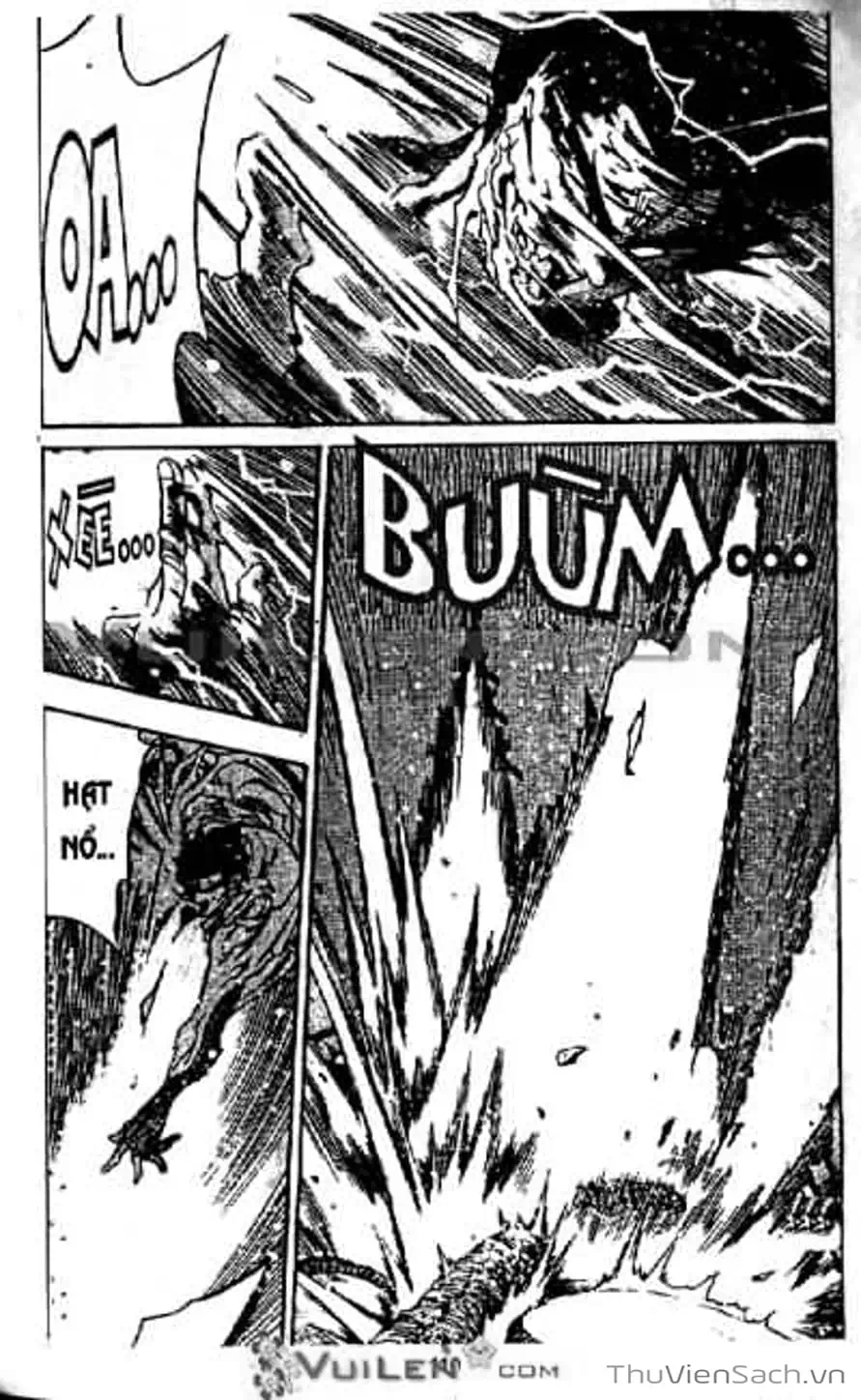 Truyện Tranh Cô Bé Ba Mắt - 3X3 Eyes trang 6