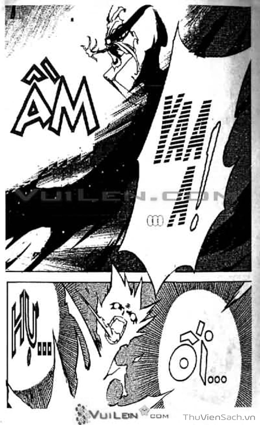 Truyện Tranh Cô Bé Ba Mắt - 3X3 Eyes trang 6