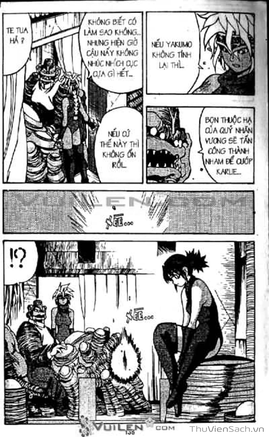 Truyện Tranh Cô Bé Ba Mắt - 3X3 Eyes trang 6