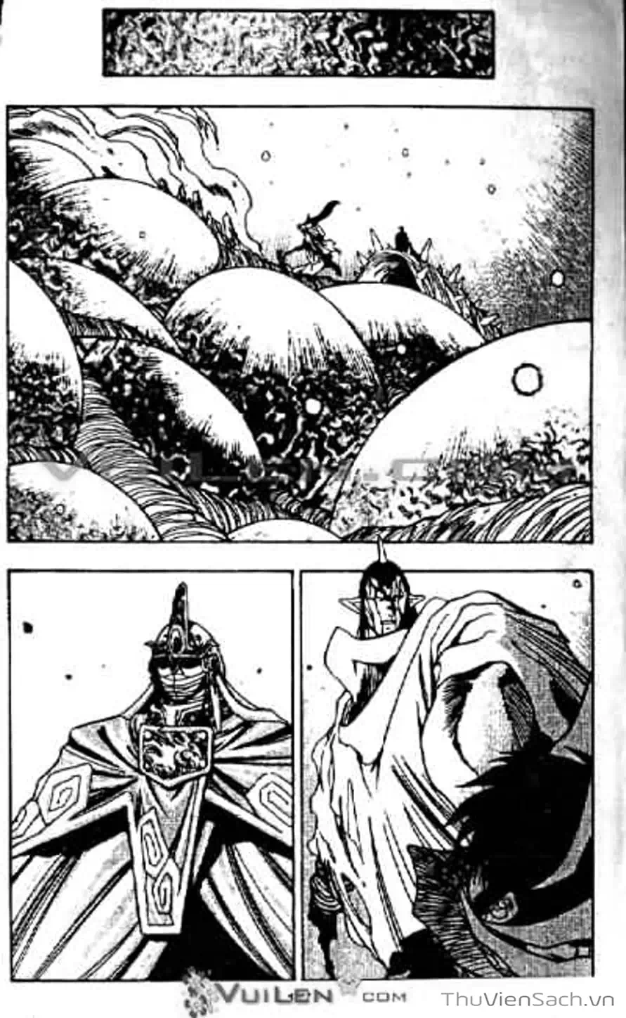 Truyện Tranh Cô Bé Ba Mắt - 3X3 Eyes trang 6