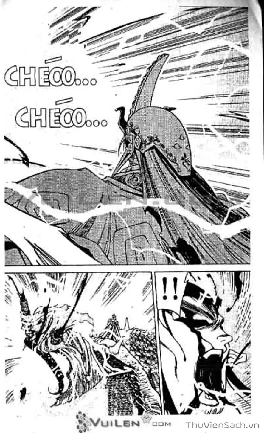 Truyện Tranh Cô Bé Ba Mắt - 3X3 Eyes trang 6