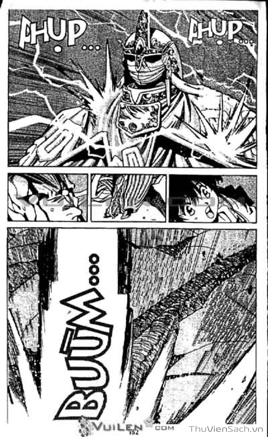 Truyện Tranh Cô Bé Ba Mắt - 3X3 Eyes trang 6