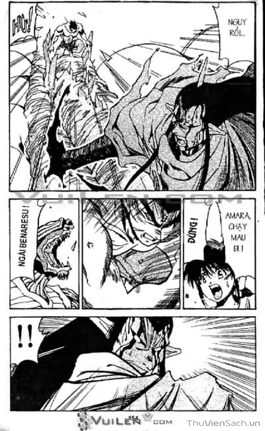 Truyện Tranh Cô Bé Ba Mắt - 3X3 Eyes trang 6