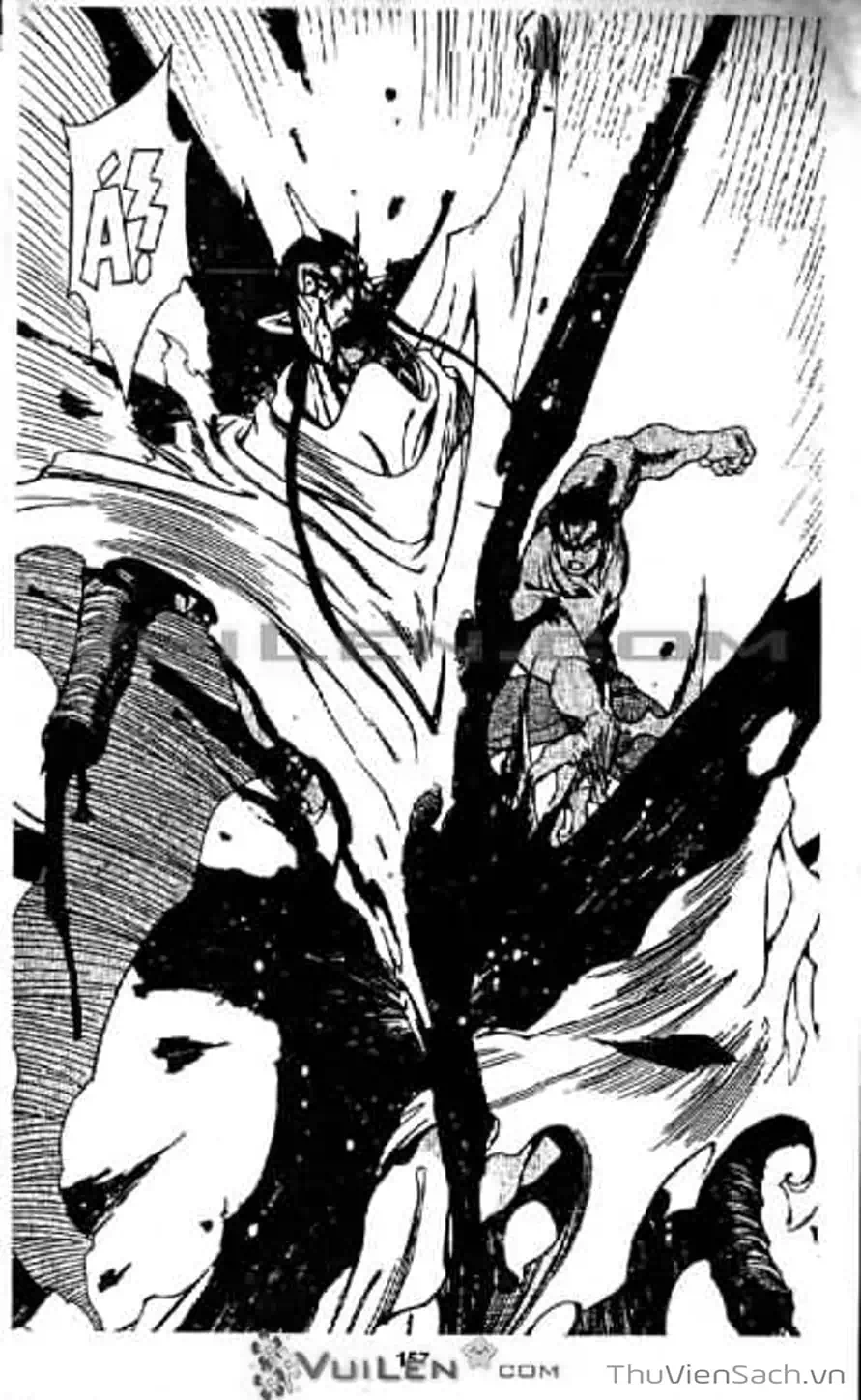 Truyện Tranh Cô Bé Ba Mắt - 3X3 Eyes trang 6