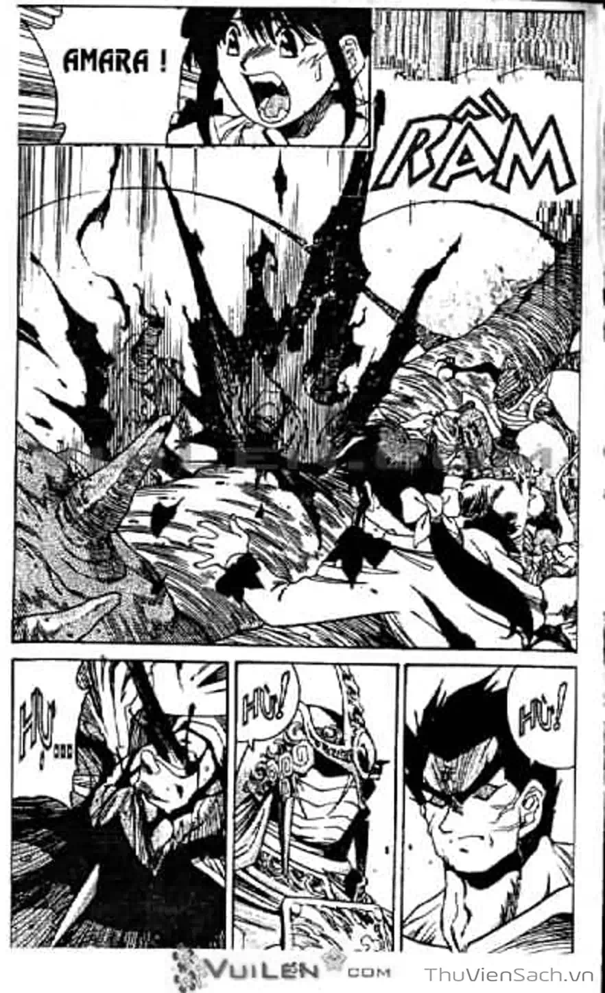 Truyện Tranh Cô Bé Ba Mắt - 3X3 Eyes trang 6