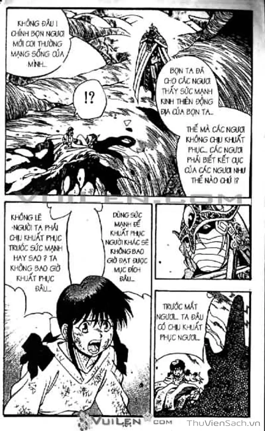 Truyện Tranh Cô Bé Ba Mắt - 3X3 Eyes trang 6