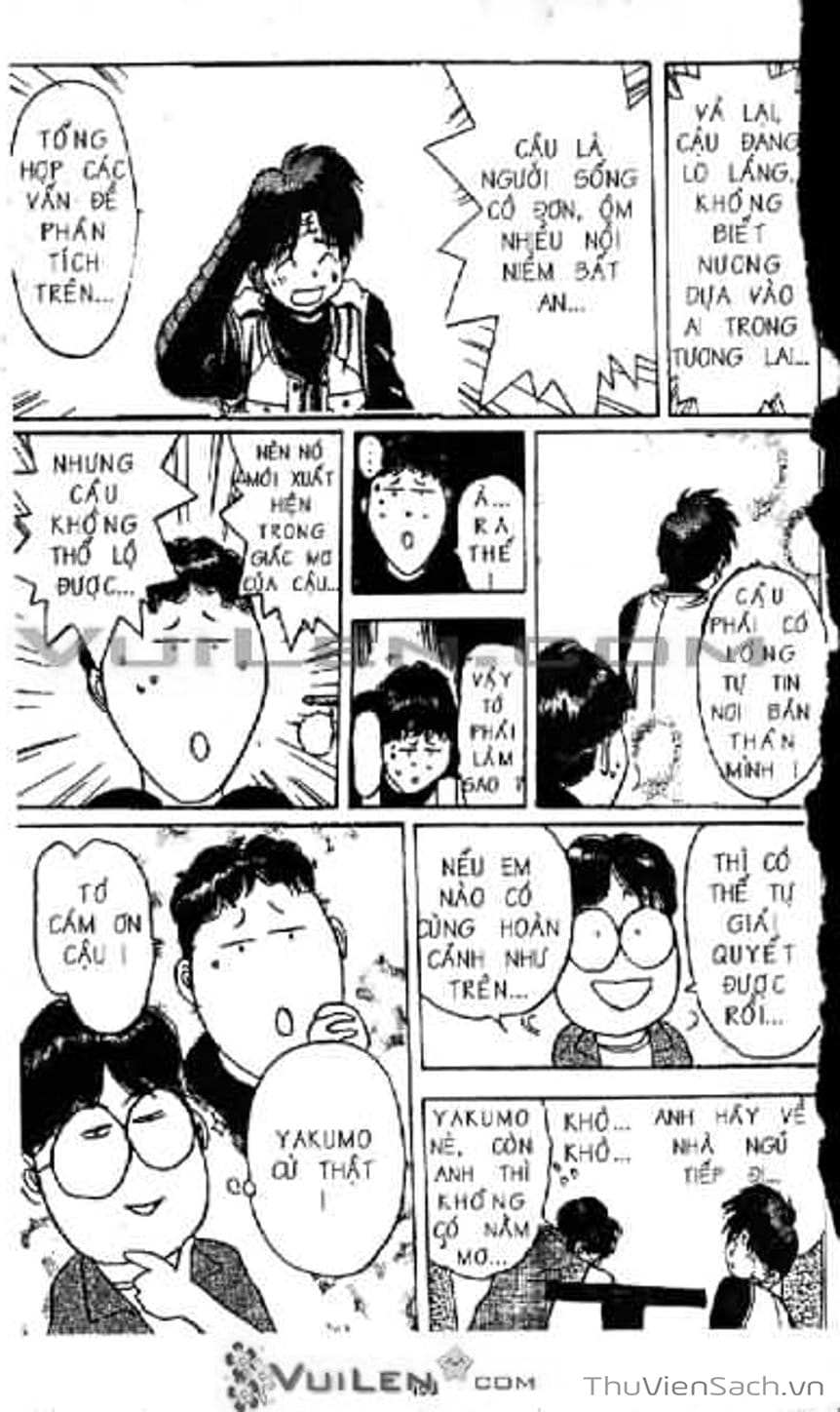 Truyện Tranh Cô Bé Ba Mắt - 3X3 Eyes trang 6