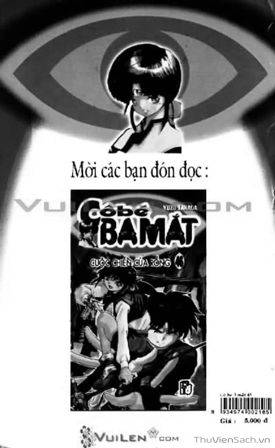 Truyện Tranh Cô Bé Ba Mắt - 3X3 Eyes trang 6