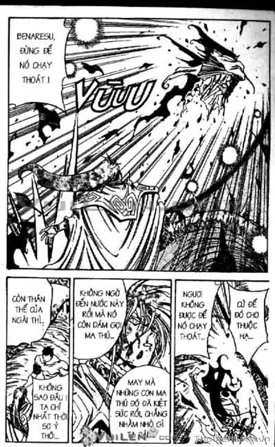 Truyện Tranh Cô Bé Ba Mắt - 3X3 Eyes trang 6