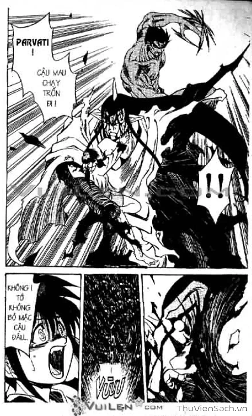 Truyện Tranh Cô Bé Ba Mắt - 3X3 Eyes trang 6