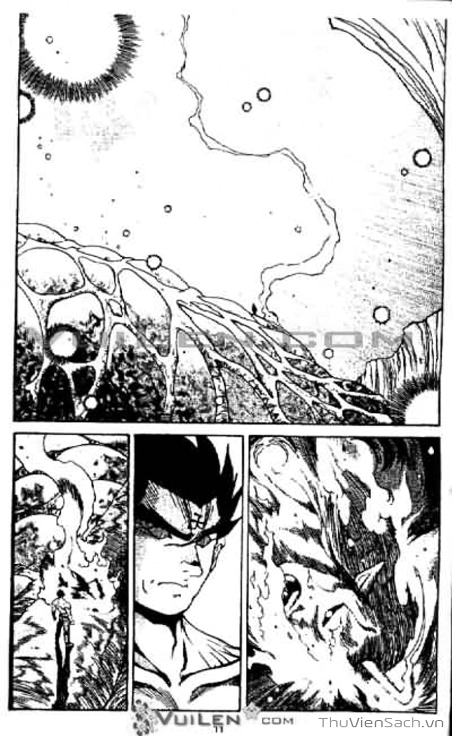 Truyện Tranh Cô Bé Ba Mắt - 3X3 Eyes trang 6