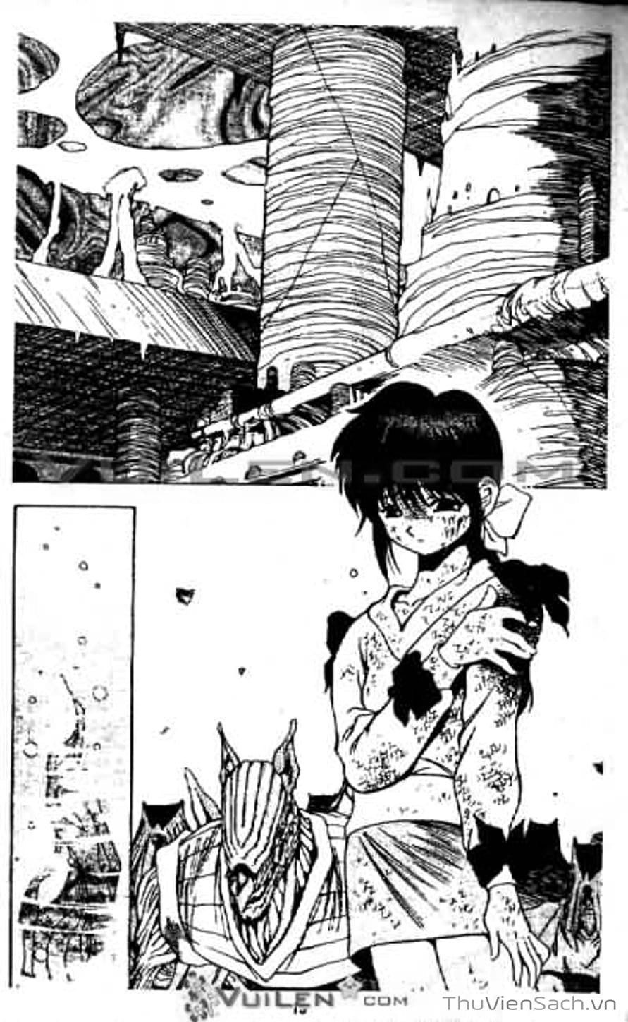 Truyện Tranh Cô Bé Ba Mắt - 3X3 Eyes trang 6