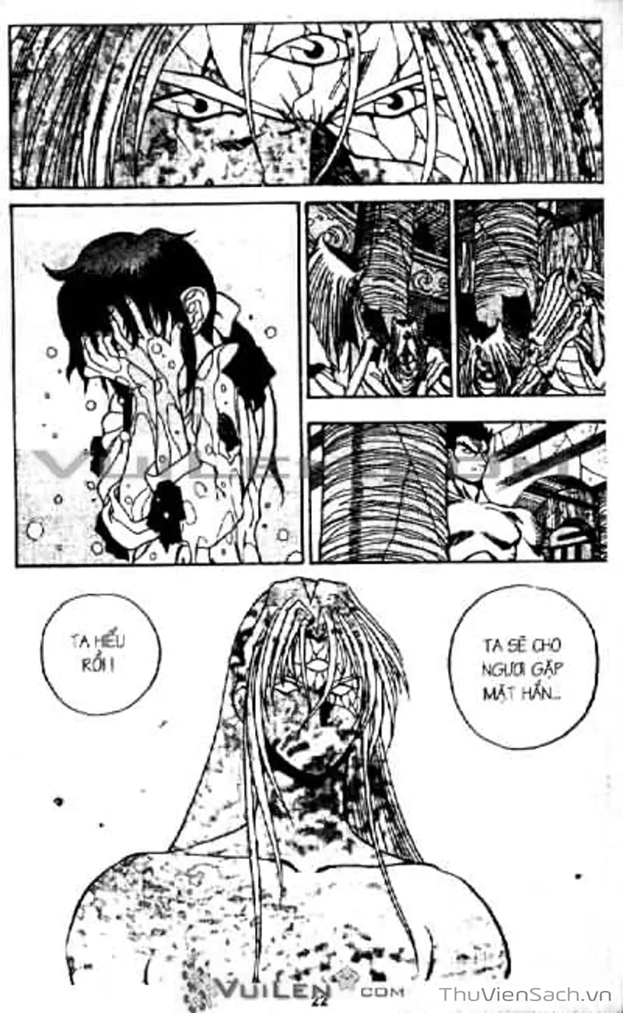 Truyện Tranh Cô Bé Ba Mắt - 3X3 Eyes trang 6