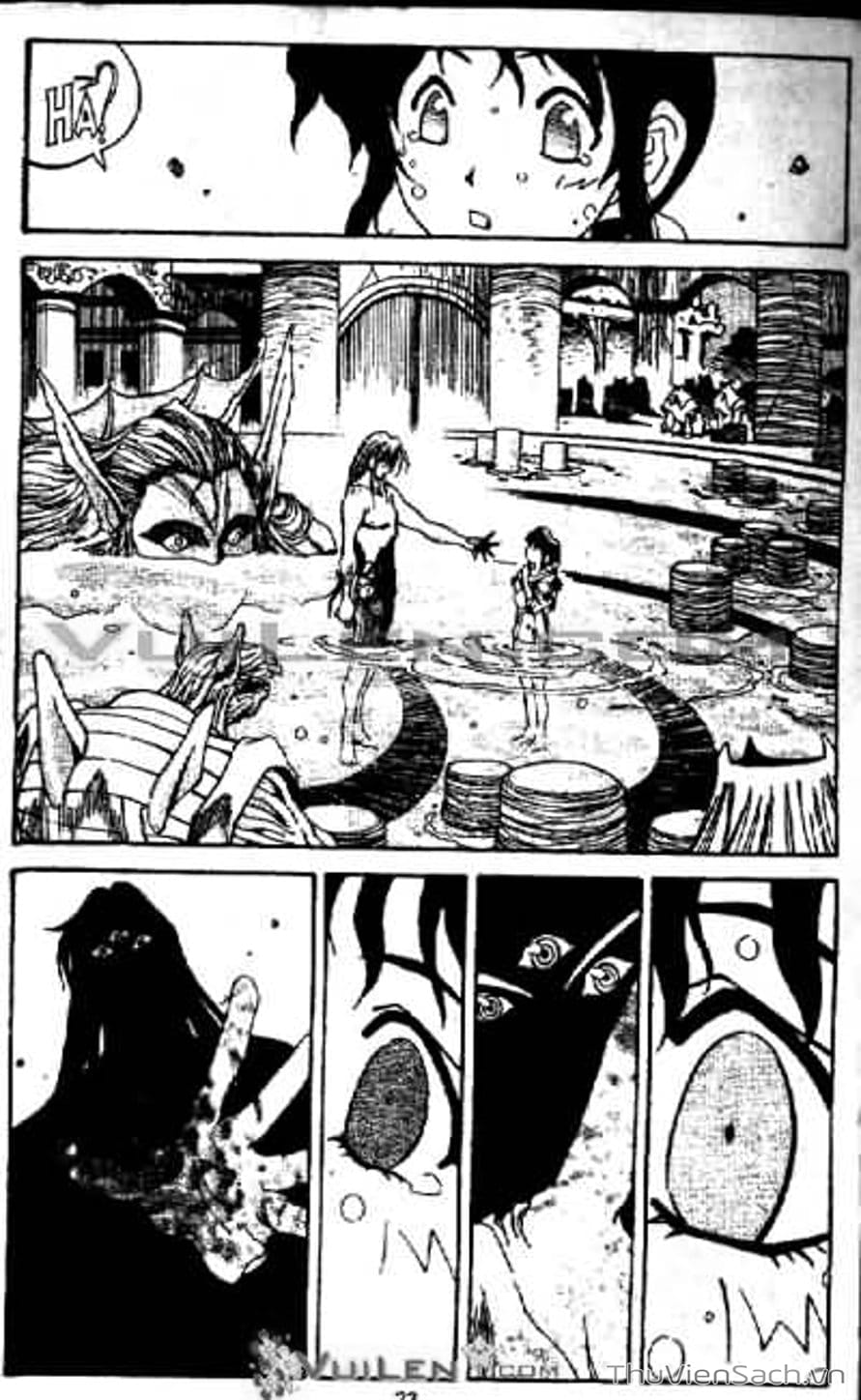 Truyện Tranh Cô Bé Ba Mắt - 3X3 Eyes trang 6