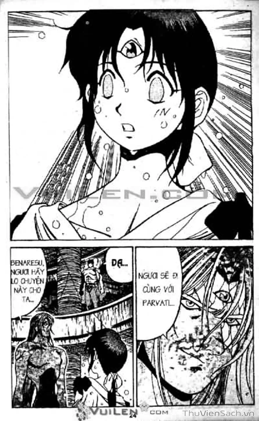 Truyện Tranh Cô Bé Ba Mắt - 3X3 Eyes trang 6