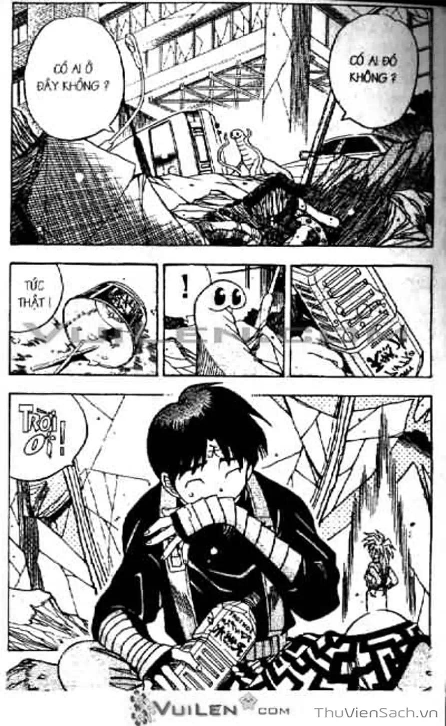 Truyện Tranh Cô Bé Ba Mắt - 3X3 Eyes trang 6