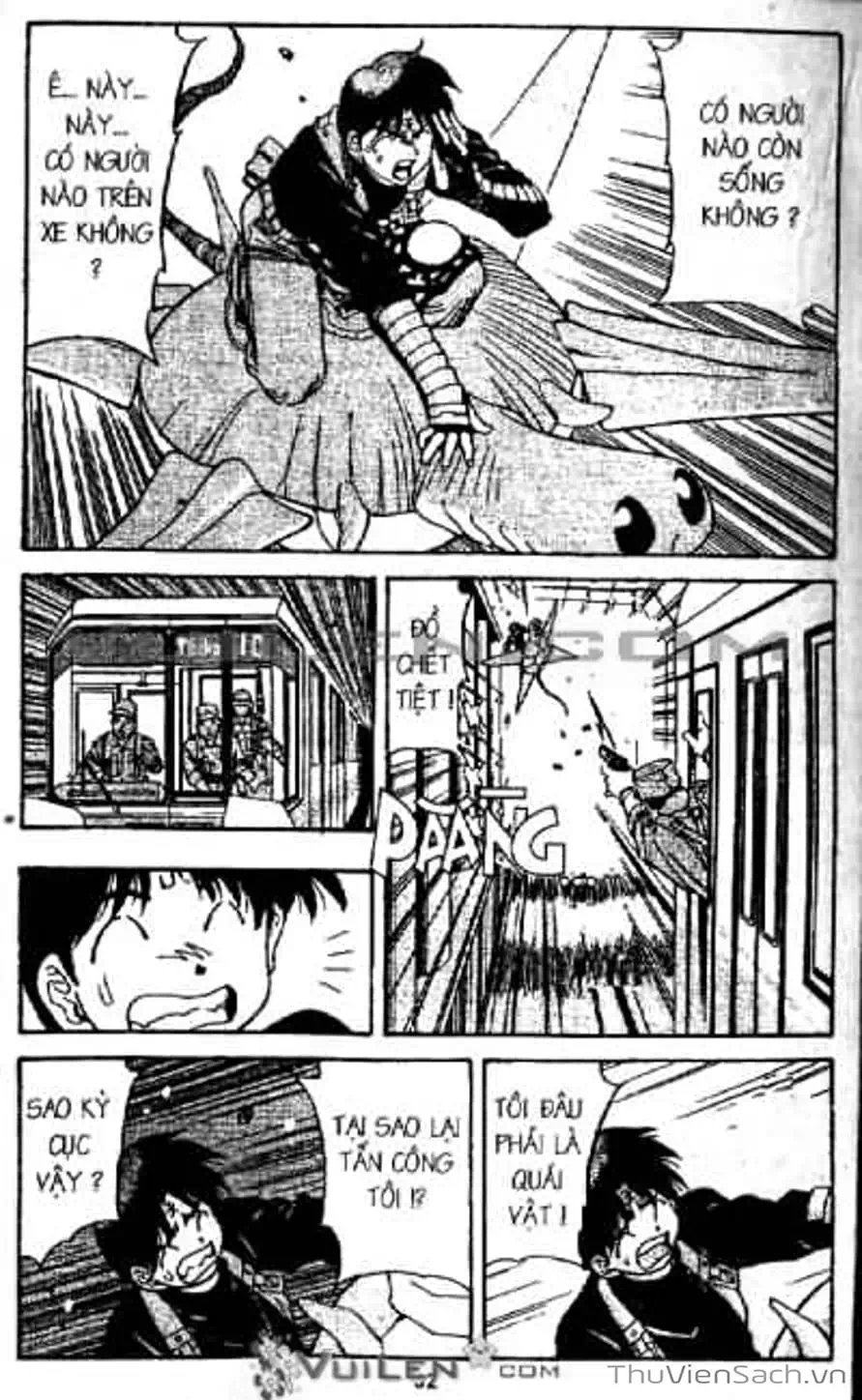 Truyện Tranh Cô Bé Ba Mắt - 3X3 Eyes trang 6