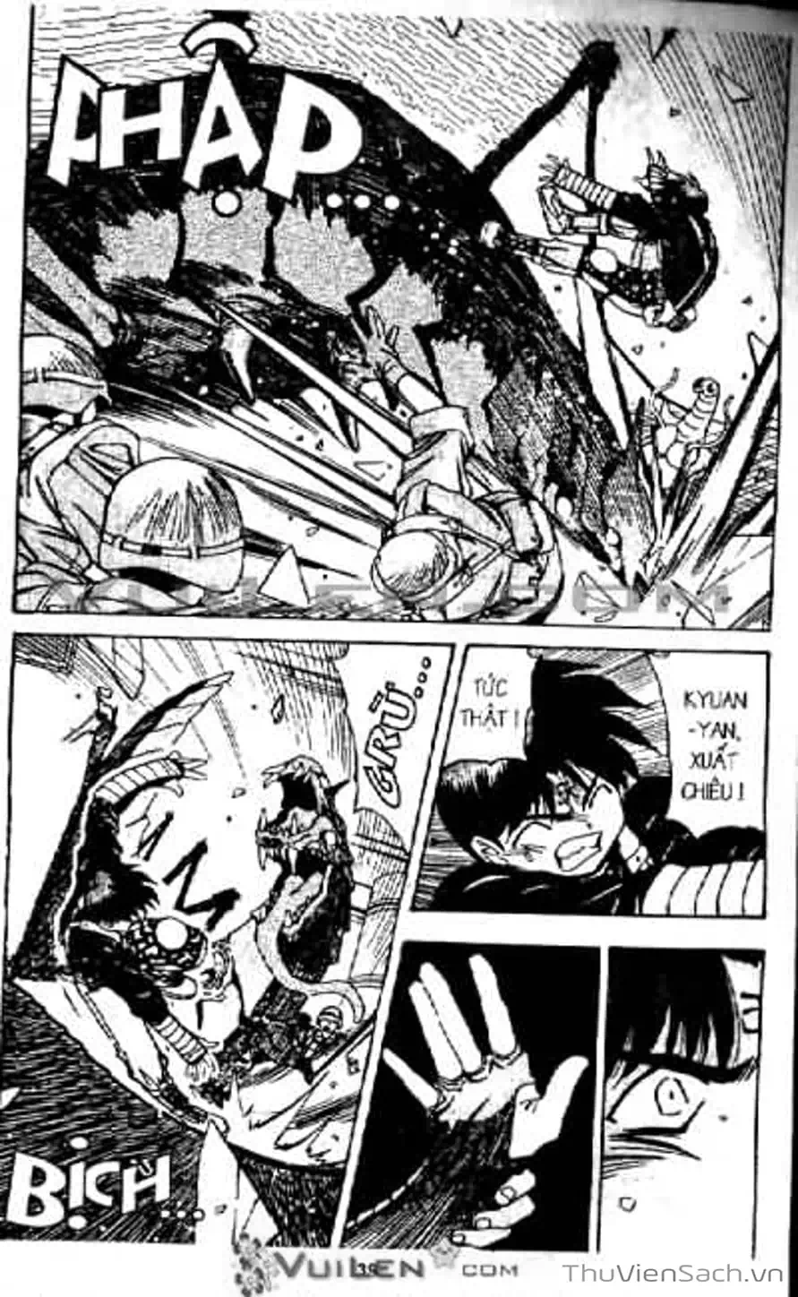 Truyện Tranh Cô Bé Ba Mắt - 3X3 Eyes trang 6