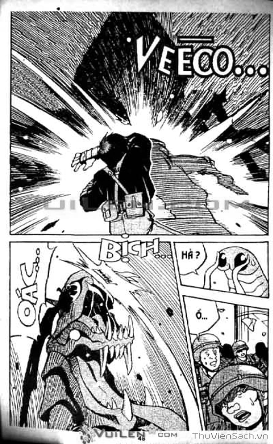 Truyện Tranh Cô Bé Ba Mắt - 3X3 Eyes trang 6