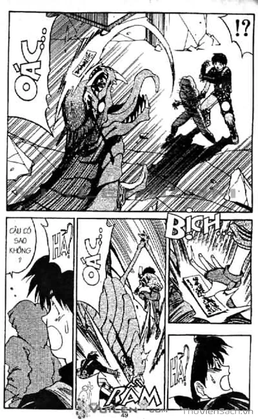 Truyện Tranh Cô Bé Ba Mắt - 3X3 Eyes trang 6