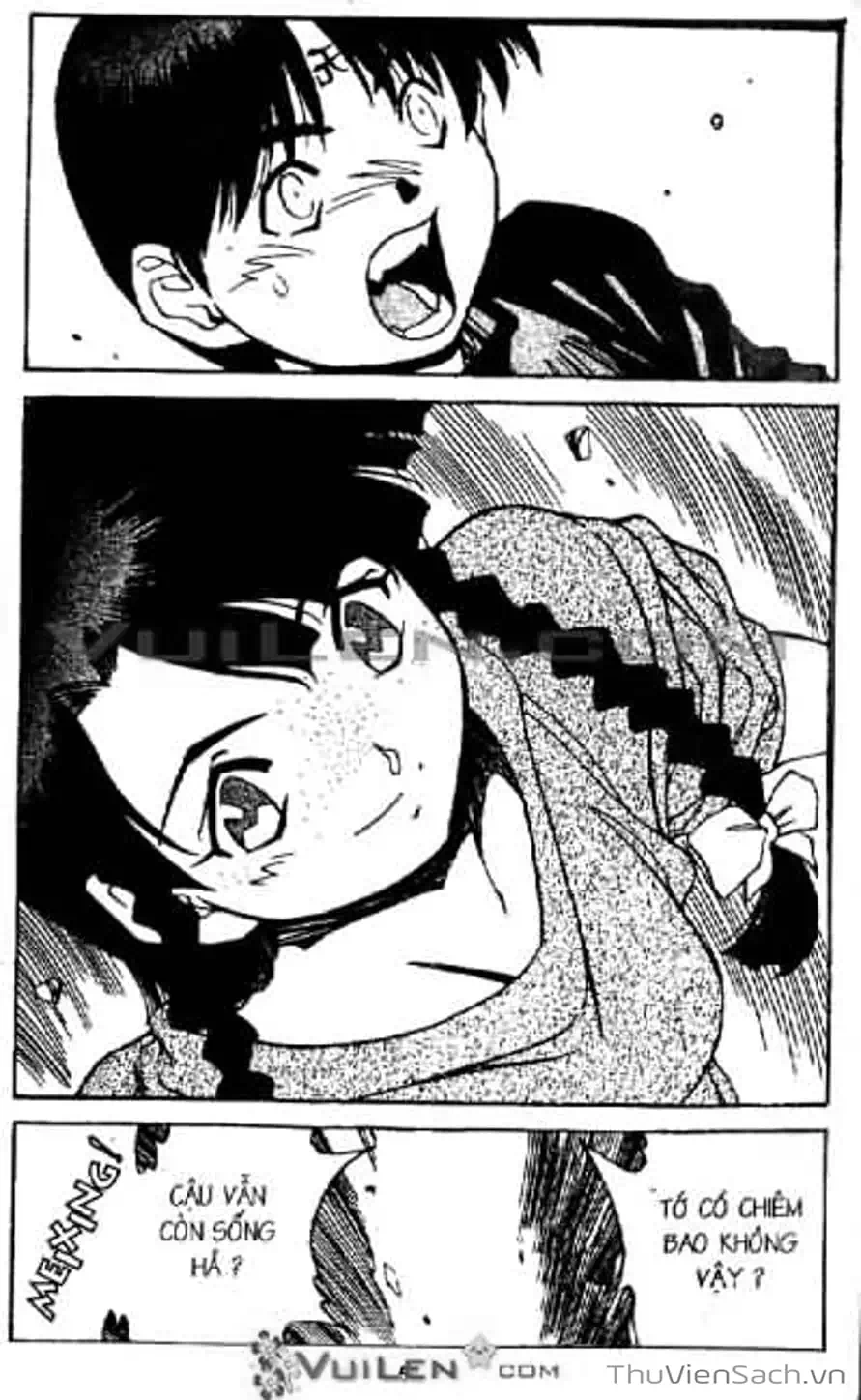 Truyện Tranh Cô Bé Ba Mắt - 3X3 Eyes trang 6