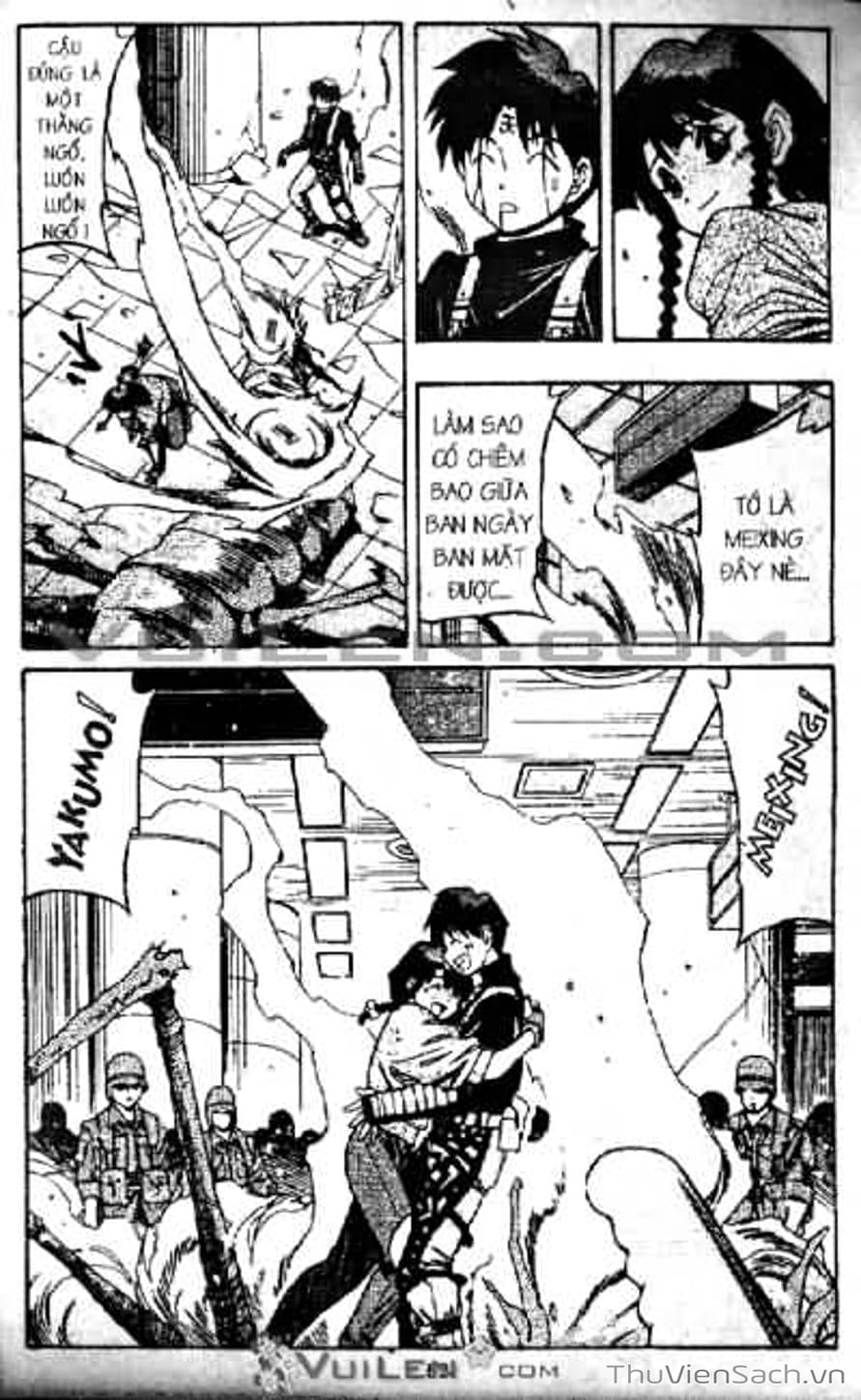 Truyện Tranh Cô Bé Ba Mắt - 3X3 Eyes trang 6