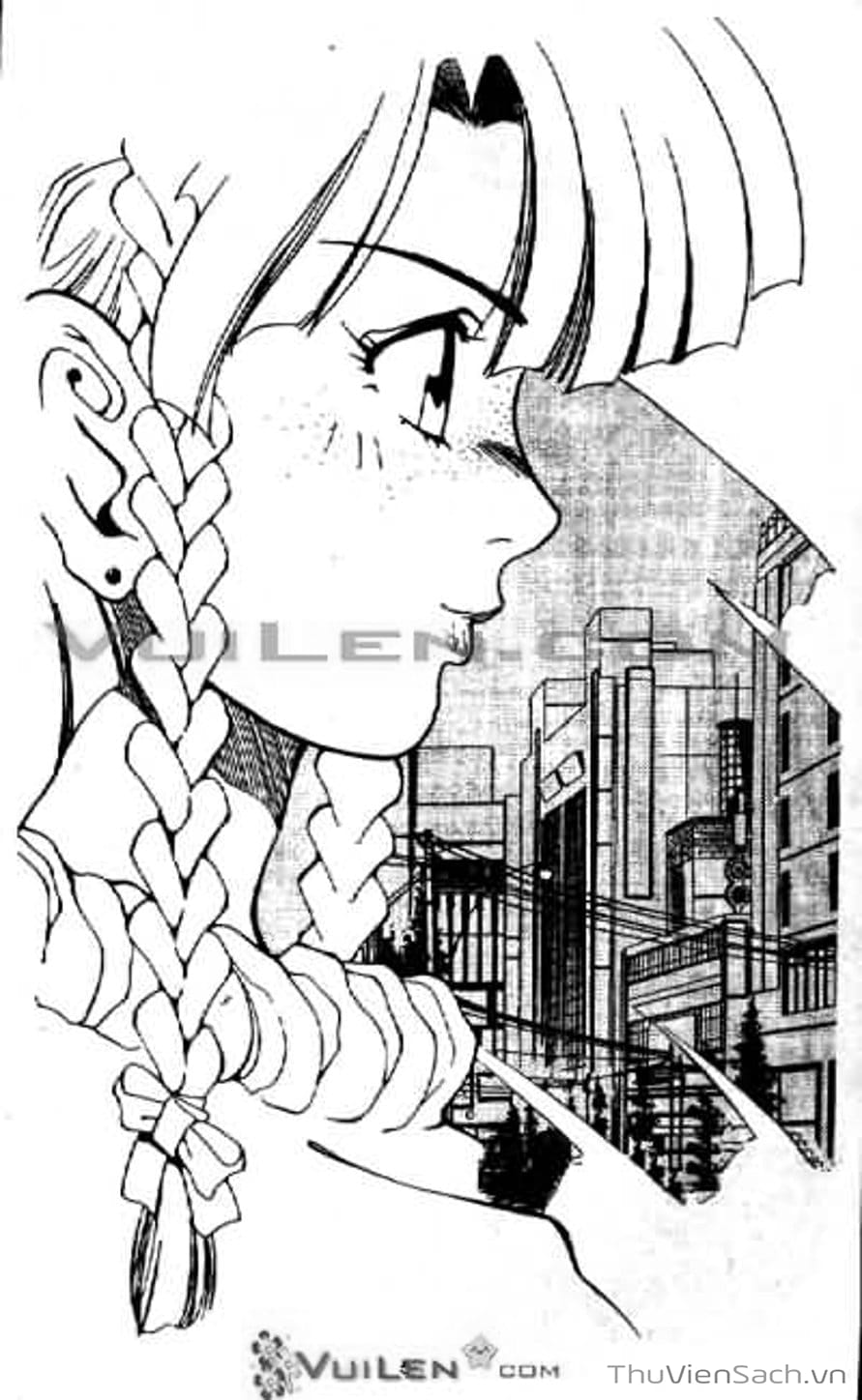 Truyện Tranh Cô Bé Ba Mắt - 3X3 Eyes trang 6