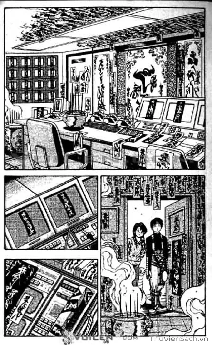 Truyện Tranh Cô Bé Ba Mắt - 3X3 Eyes trang 6