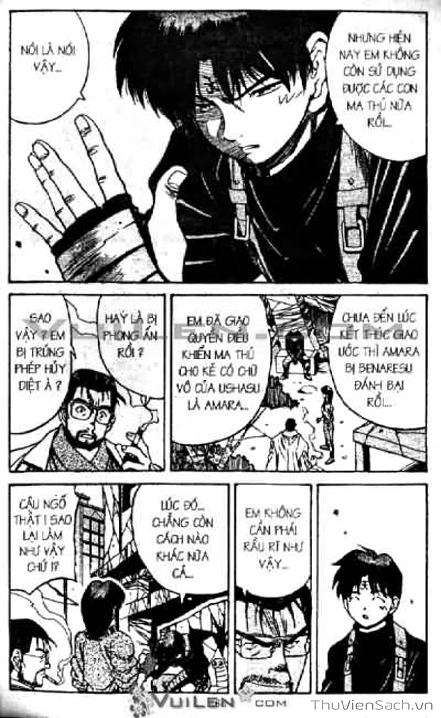 Truyện Tranh Cô Bé Ba Mắt - 3X3 Eyes trang 6