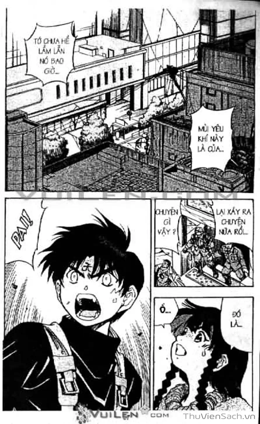 Truyện Tranh Cô Bé Ba Mắt - 3X3 Eyes trang 6