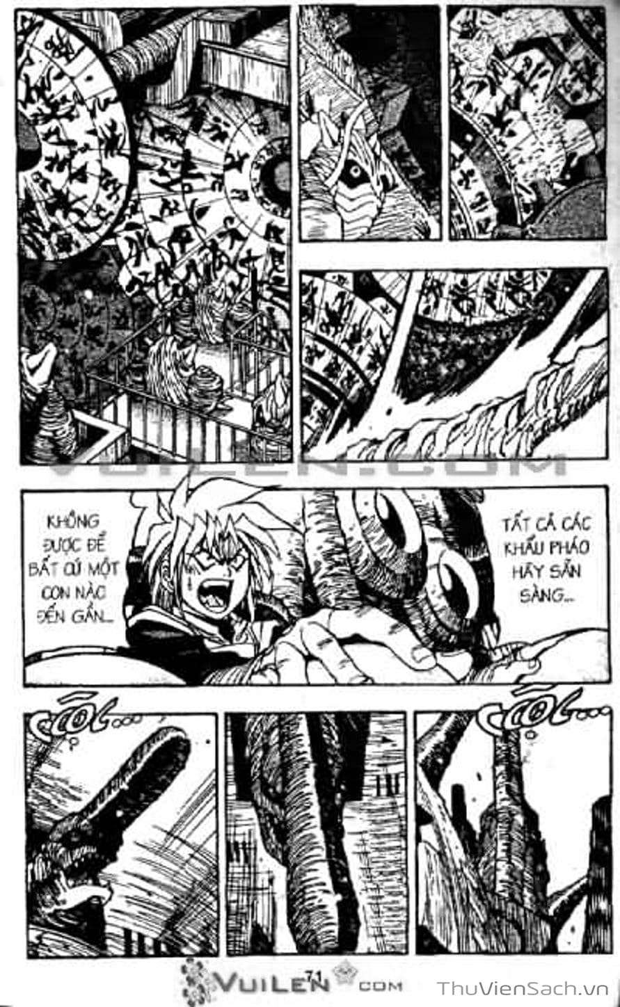 Truyện Tranh Cô Bé Ba Mắt - 3X3 Eyes trang 6