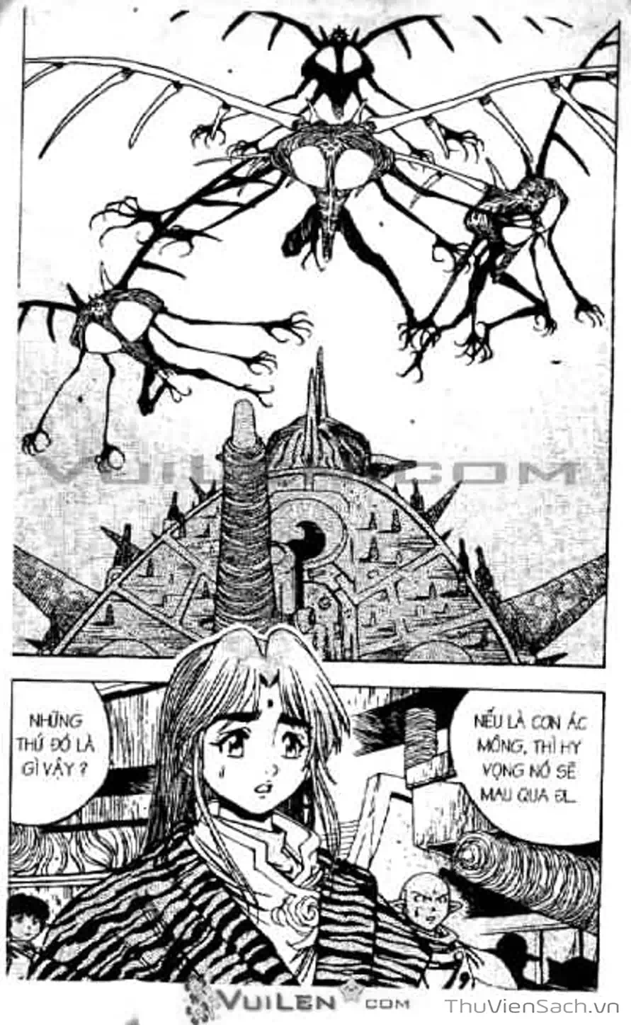 Truyện Tranh Cô Bé Ba Mắt - 3X3 Eyes trang 6