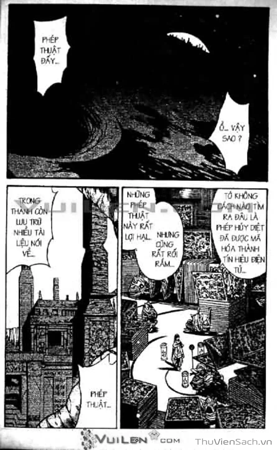 Truyện Tranh Cô Bé Ba Mắt - 3X3 Eyes trang 6