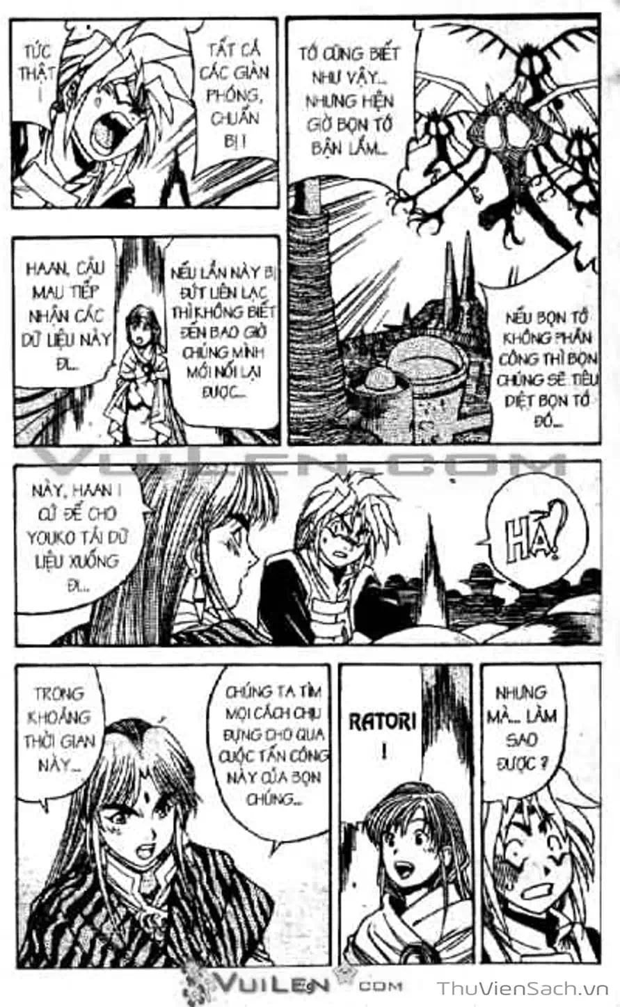 Truyện Tranh Cô Bé Ba Mắt - 3X3 Eyes trang 6