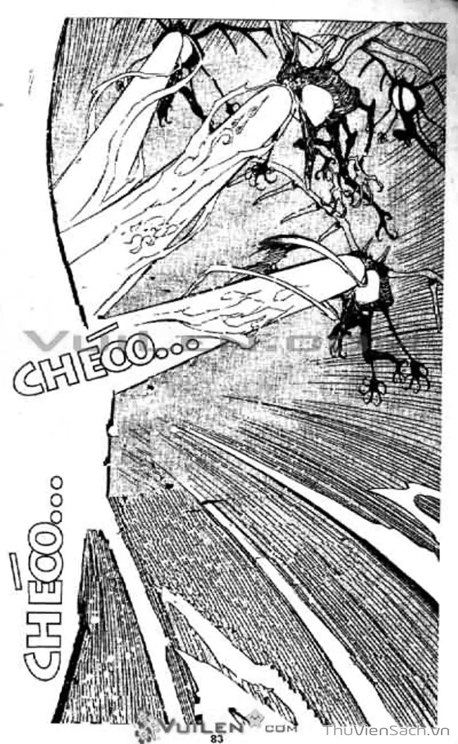 Truyện Tranh Cô Bé Ba Mắt - 3X3 Eyes trang 6