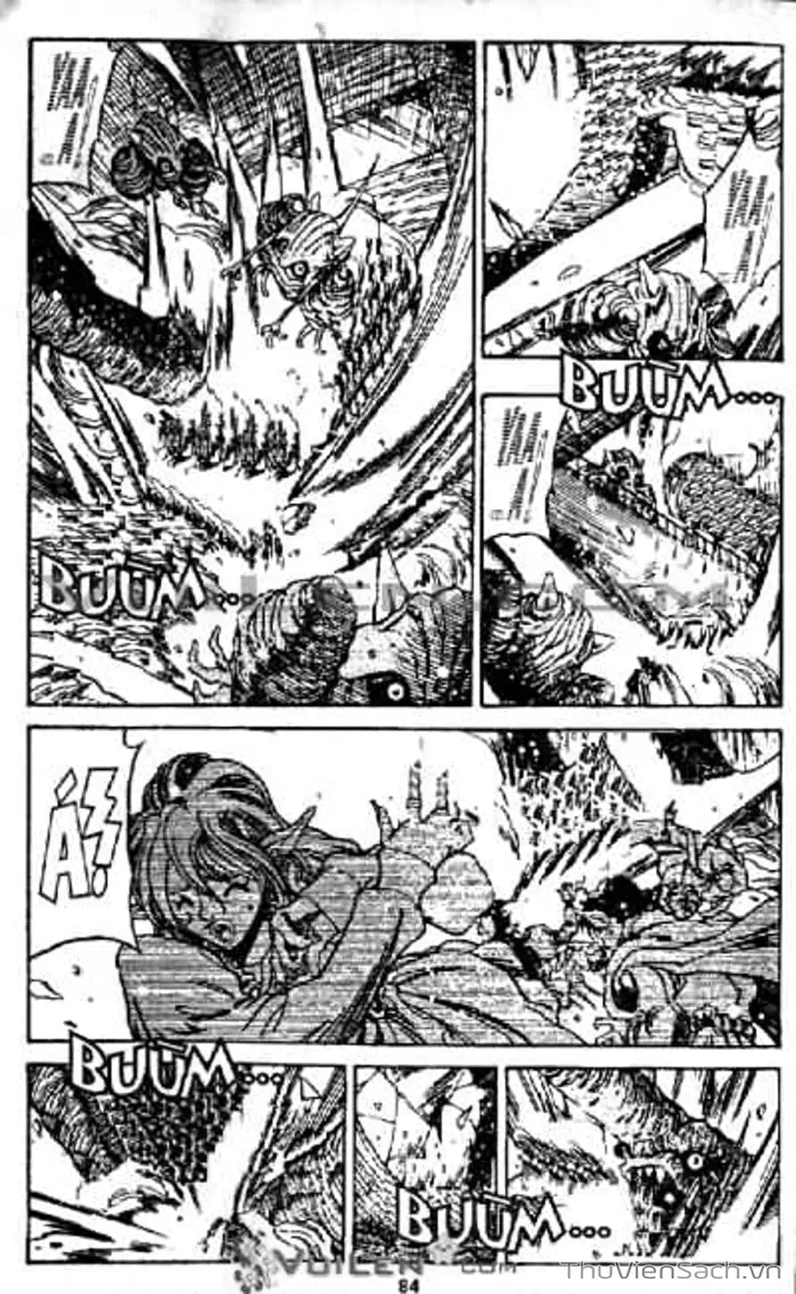 Truyện Tranh Cô Bé Ba Mắt - 3X3 Eyes trang 6