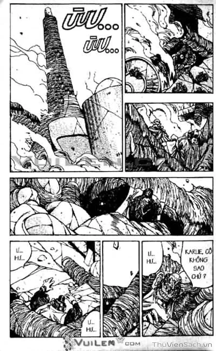 Truyện Tranh Cô Bé Ba Mắt - 3X3 Eyes trang 6