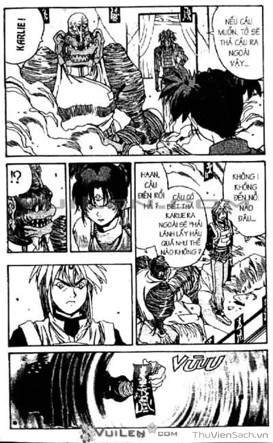 Truyện Tranh Cô Bé Ba Mắt - 3X3 Eyes trang 6