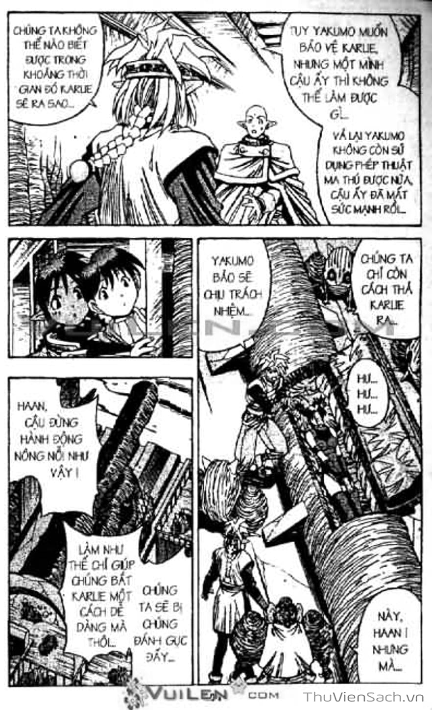 Truyện Tranh Cô Bé Ba Mắt - 3X3 Eyes trang 6