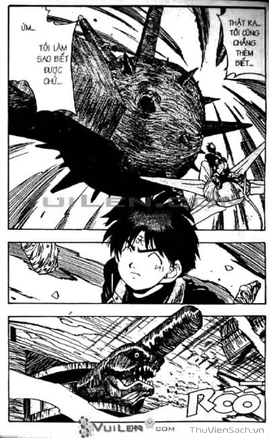 Truyện Tranh Cô Bé Ba Mắt - 3X3 Eyes trang 6