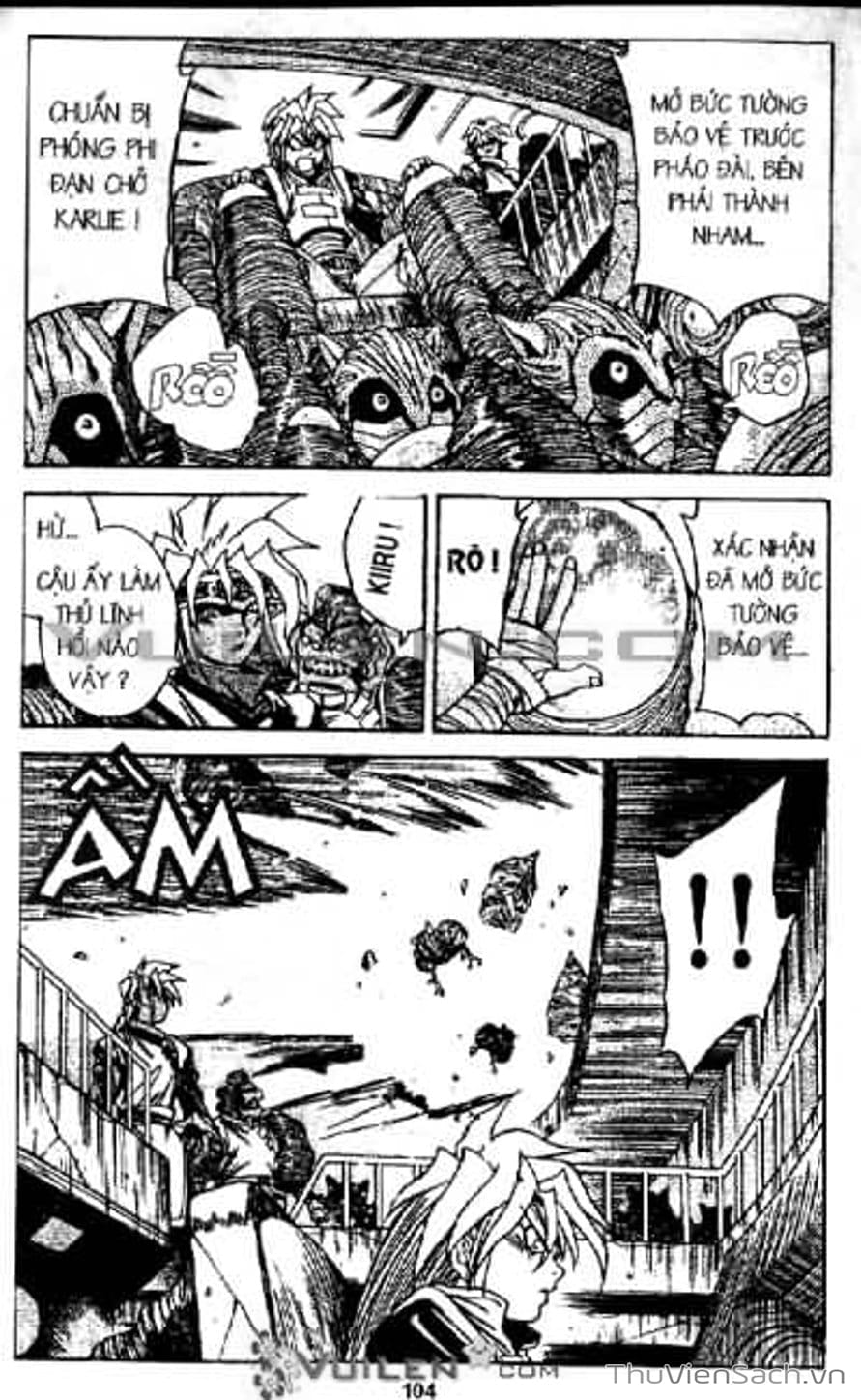 Truyện Tranh Cô Bé Ba Mắt - 3X3 Eyes trang 6