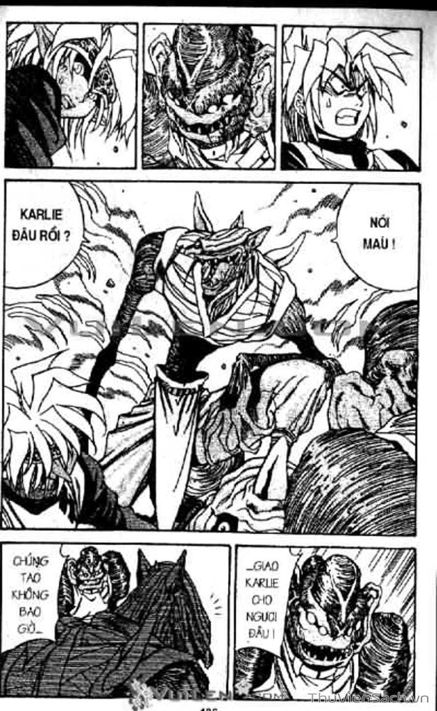 Truyện Tranh Cô Bé Ba Mắt - 3X3 Eyes trang 6